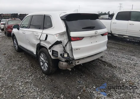 2025 Honda Cr-V Ex-L Awd from USA, damaged, VIN 7FARS4H71SE013424